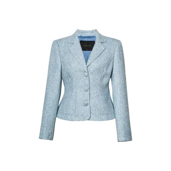ROEYSHOUSE Business Suit Women's Light Blue