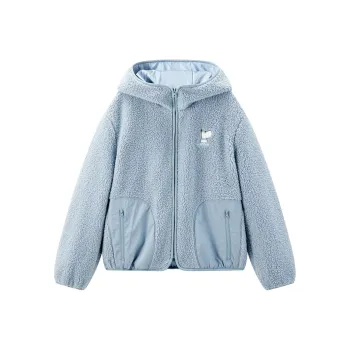 LEDIN Velvet Jackets Women's Lucky Blue