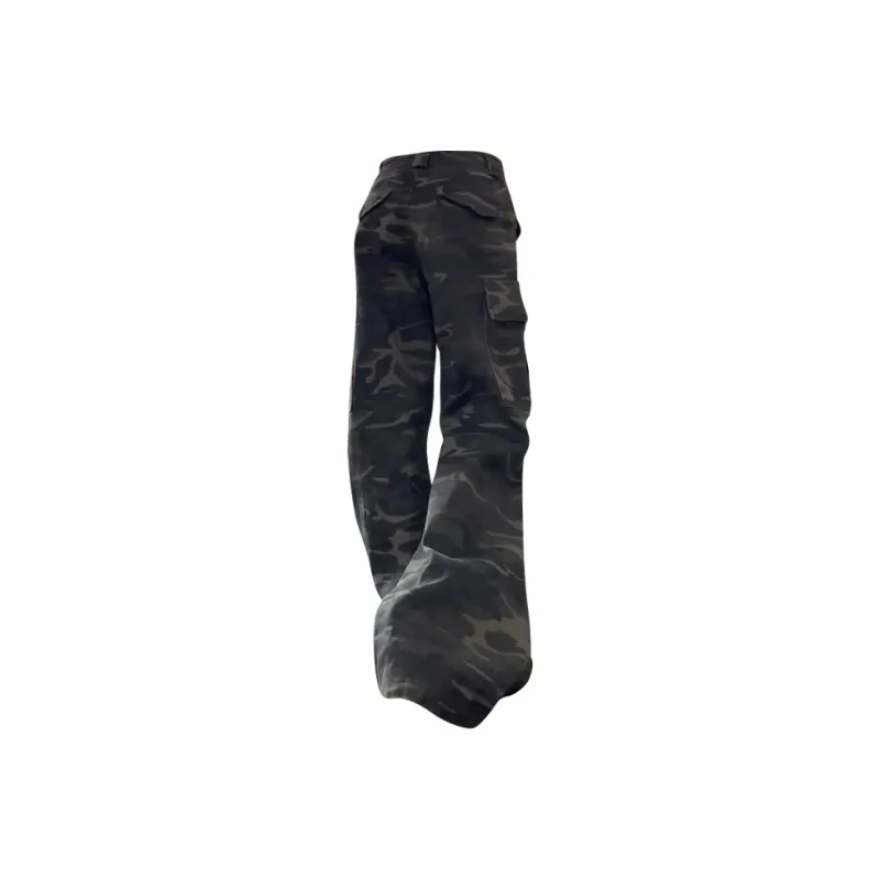 BENGEN Jeans Women's Camouflage-6