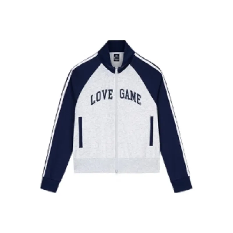 361° Baseball Jacket Women's Sand Brown White/Dark Emerald Green-0