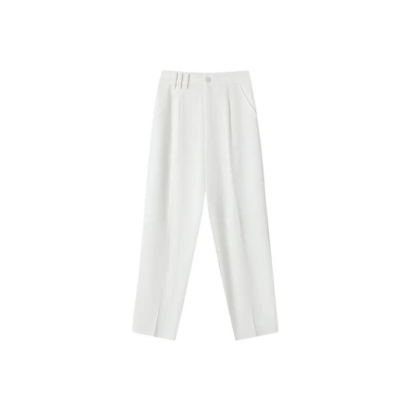 H YXIANG Casual Pants Women's-0