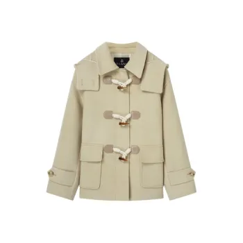 E.land Coats Women's Ivory 64Cream