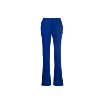 OFF WHITE High Waist Straight Leg Pants