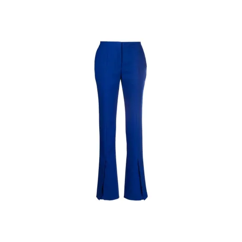 OFF WHITE High Waist Straight Leg rose Pants