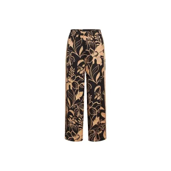 KARL LAGERFELD / Karl Lagerfeld Jeans Printed Wide leg Trousers