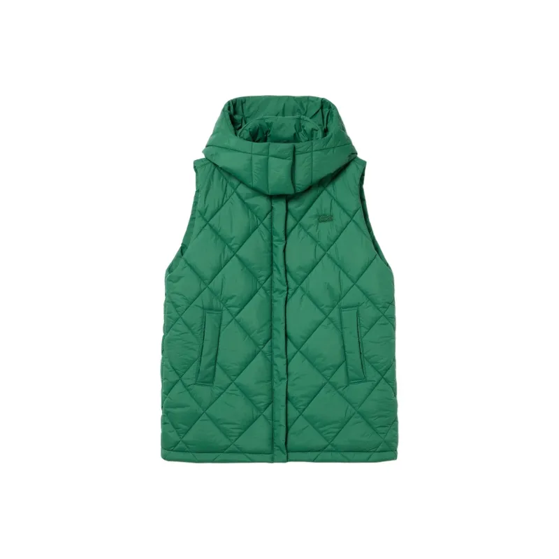 LACOSTE Vests Women's Green-0