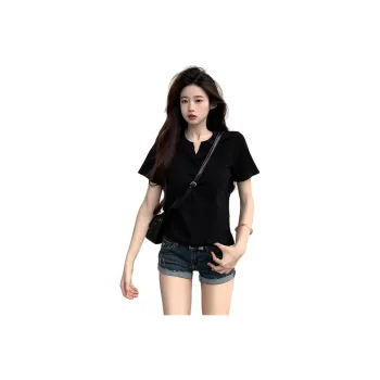 Mu Xiao Xin Set in Sleeve T Shirt Women's