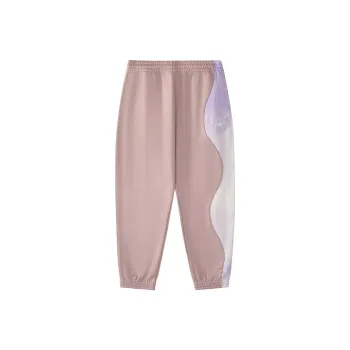 FILA FUSION x P.A.M. Casual Pants Women's Multivitamin Pink Purple
