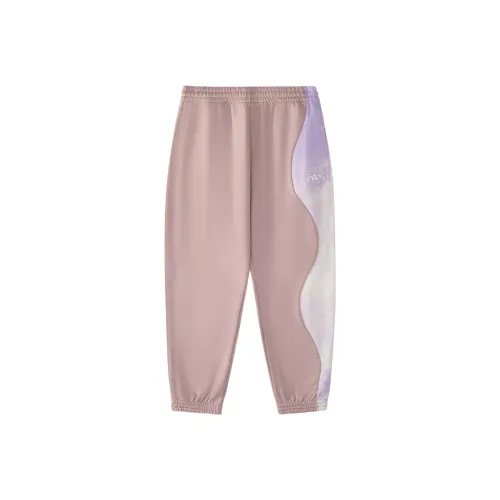 FILA FUSION x P.A.M. Casual Pants Women's Multivitamin Pink Purple