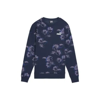PUMA EssentialsFLORAL VIBES Sweatshirt Women's Blue