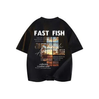 FASTFISH T Shirts Unisex
