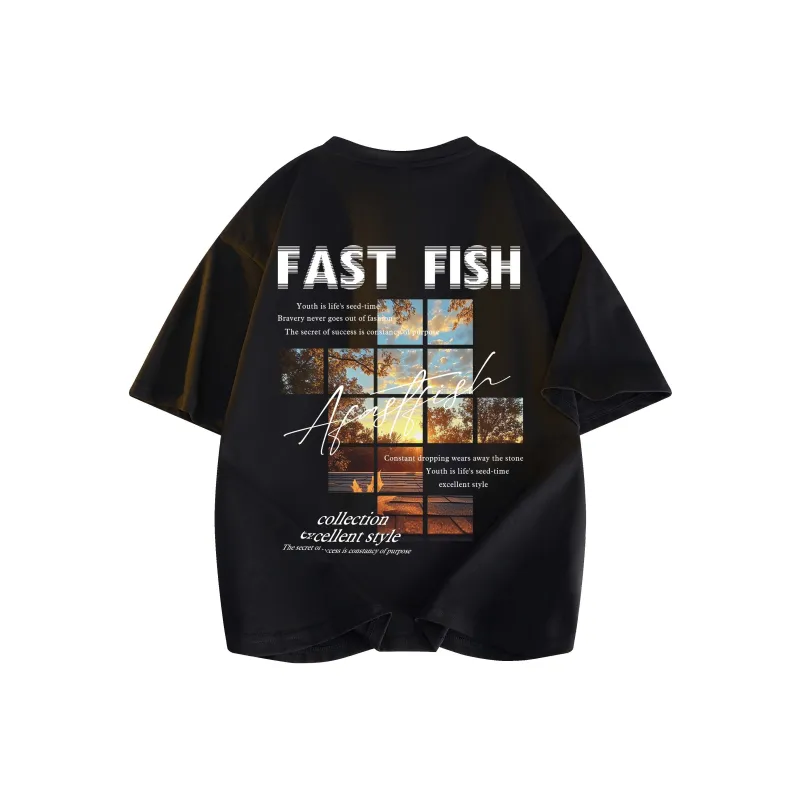 FASTFISH T Shirts Unisex-0