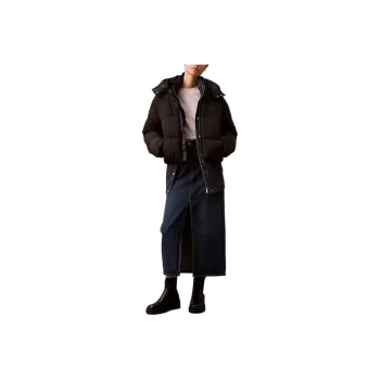 CALVIN KLEIN Puffer Jacket Women's Black