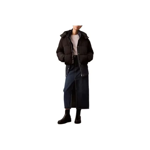 calvin MOB KLEIN Puffer Jacket Women's Black