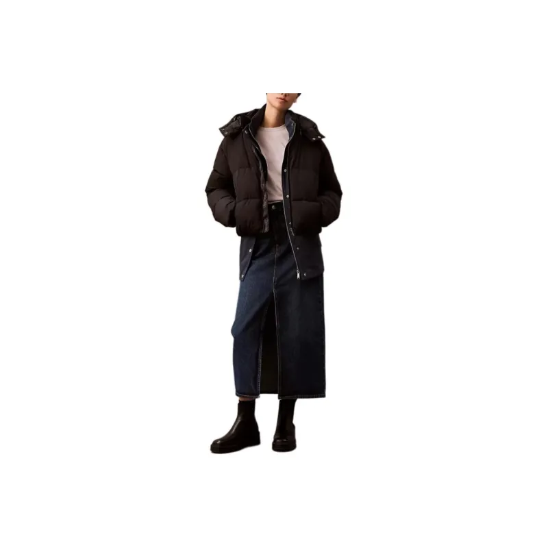 CALVIN KLEIN Puffer Jacket Women's Black-0