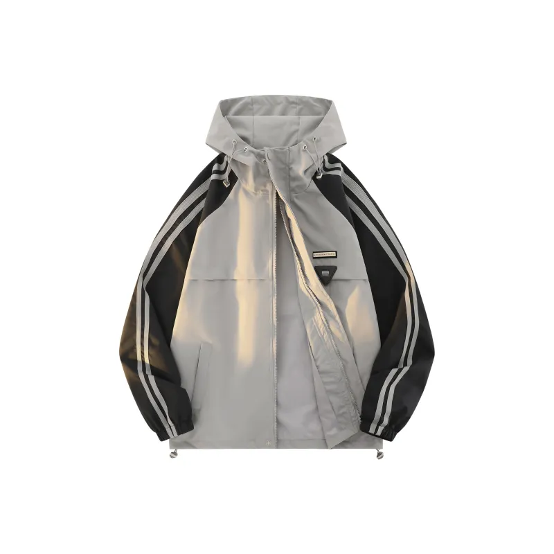 Warrior Huichao Riding The Wind Collection Windbreaker Jacket Unisex-18