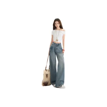 Evil Lions Jeans Unisex Vintage Blue
