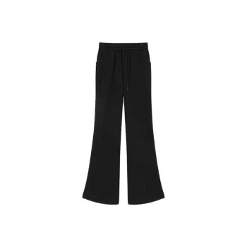 Orange Desire Casual Pants Women's Elegant Black