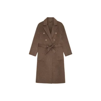 DKNY Coats Women's Medium Coffee