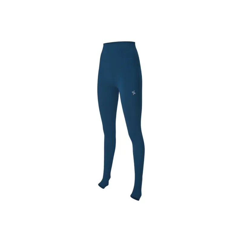 XEXYMIX Yoga Pants Women's Dark Blue green-0