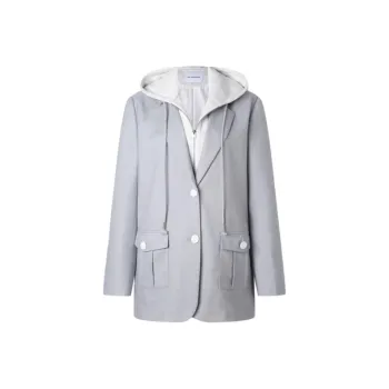 JAC FLEURANT Business Suit Women's Gray