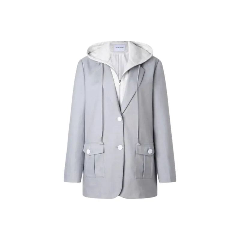 JAC FLEURANT Business Suit Women's Gray-0