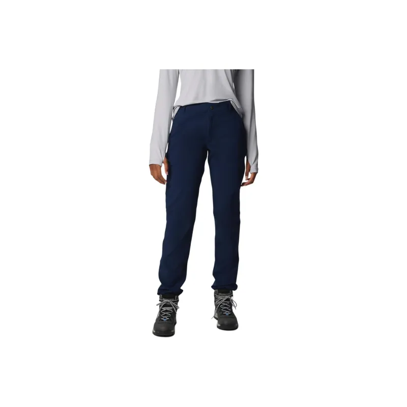 Columbia BACK BEAUTY Casual Pants Women's Marine Blue-0