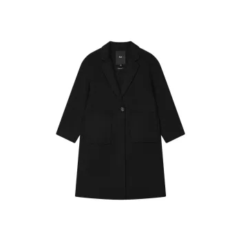 FILA MILANO Collection Coat Women's Jet Black