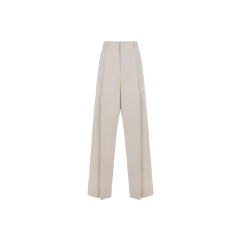 Bottega Veneta Pleated Detail Tailored Trousers
