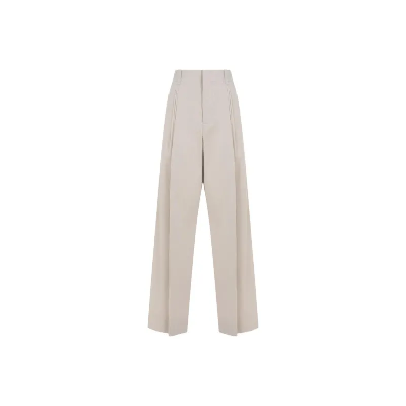 Bottega Veneta Pleated Detail Tailored Trousers-0