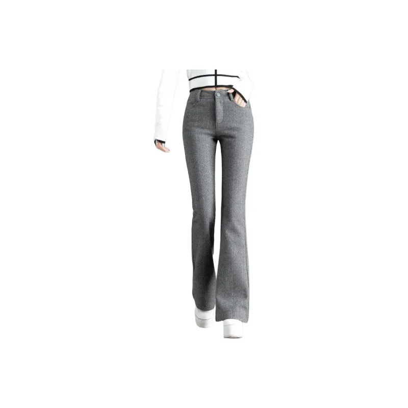 You Cow Me Pants Casual Pants Women's-7