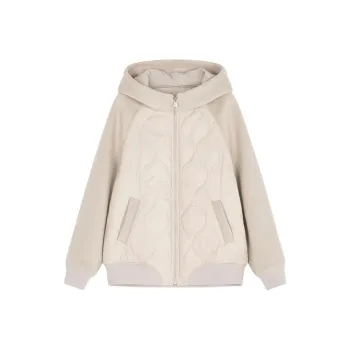 IHIMI Puffer Jacket Women's Light Khaki
