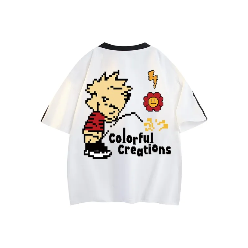 Colorful Creations T Shirt Unisex-0