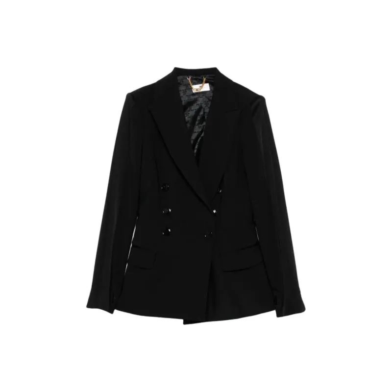 Elisabetta Franchi Double breasted Blazer-0