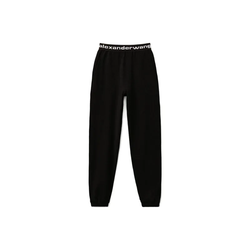 Alexander Wang Casual Pants Women's Black-0