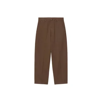 Carhartt WIP FW24 Casual Pants Women's Brown