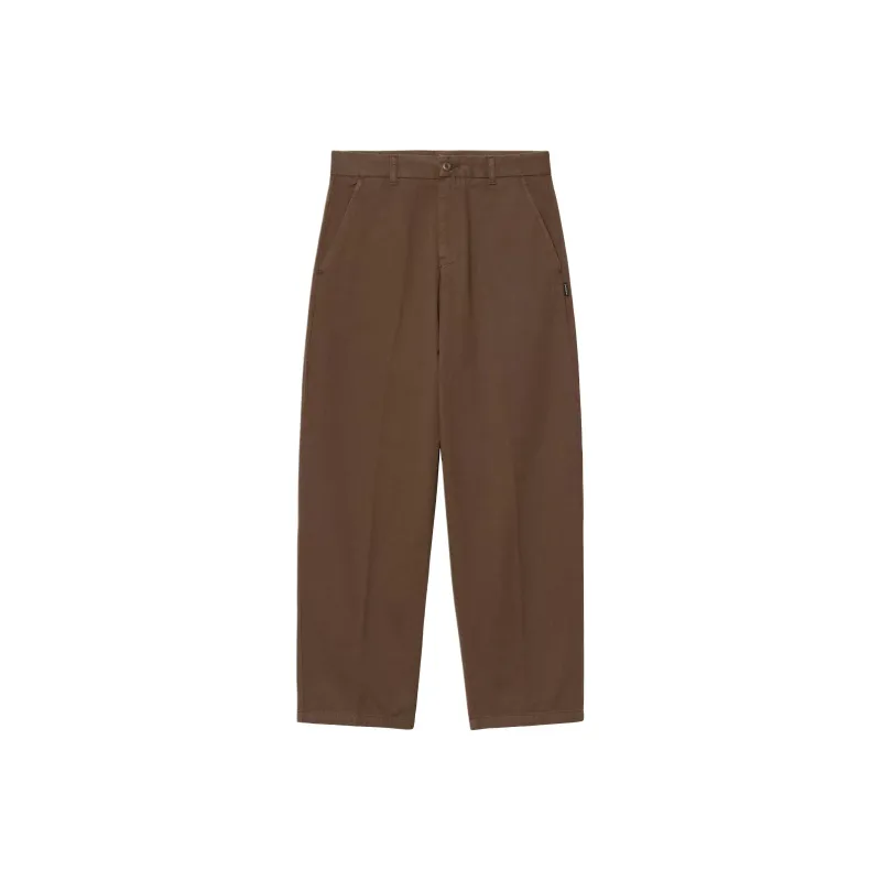 Carhartt WIP FW24 Casual Pants Women's Brown-0