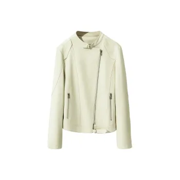 FORTEI Leather Jackets Women's