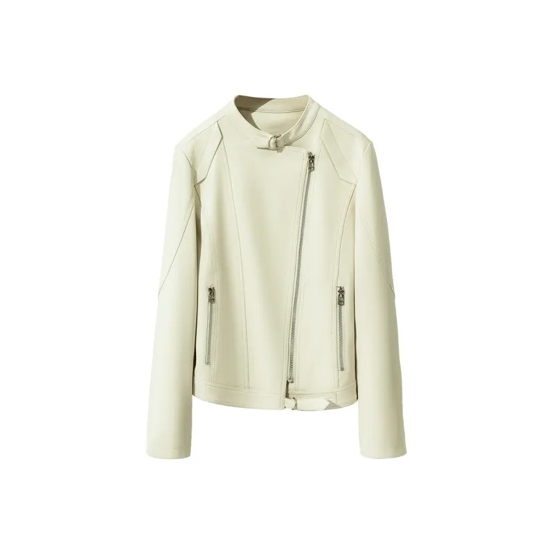 FORTEI Leather Jackets Women's-0