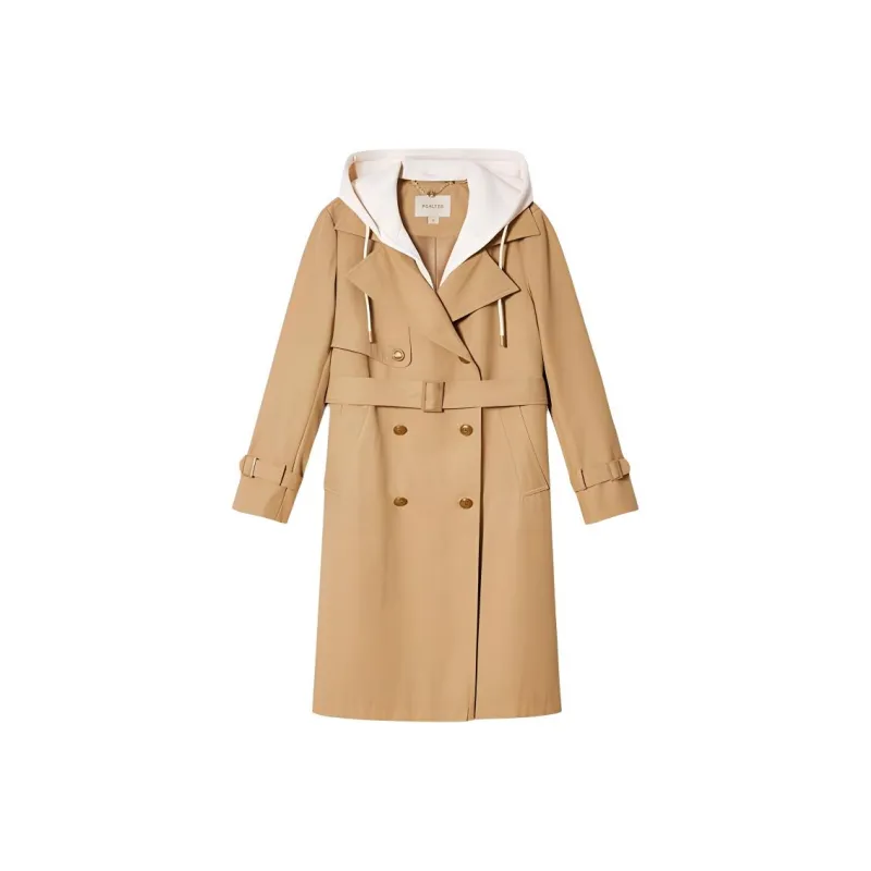 PSALTER Trench Coat Women's Light Khaki-0