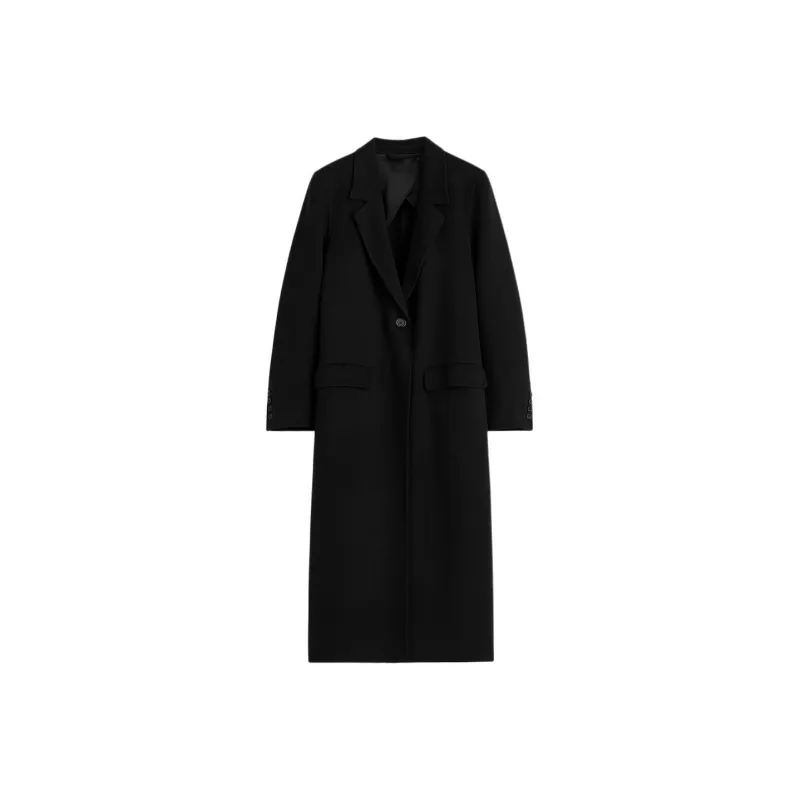 TOTEME Single Breasted Mid Length Coat-0