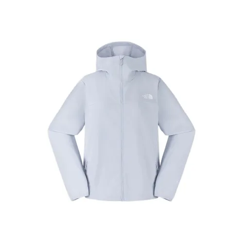 THE NORTH FACE SHADOW SS25 Quick Dry UV Protection Sun Protection Sun Protection Clothing Women's 0TI/Light Blue
