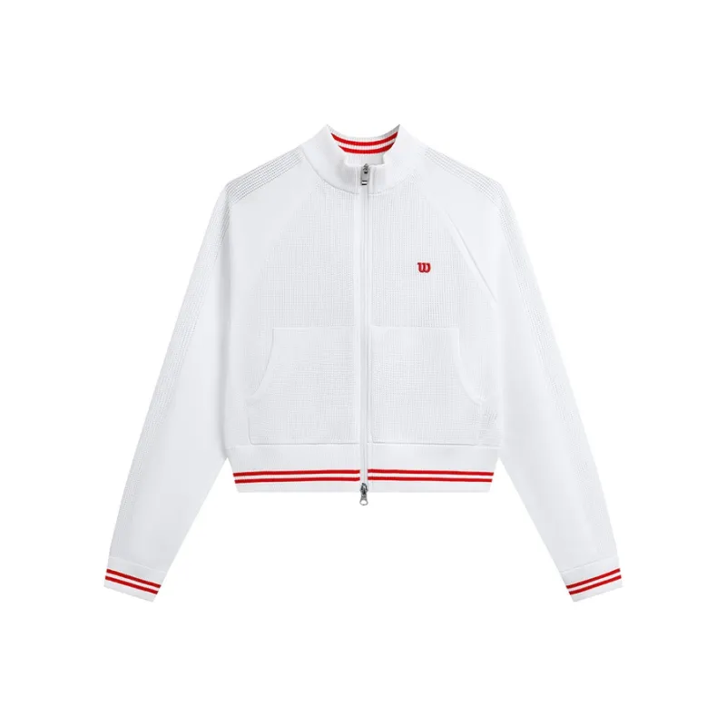 Wilson SS25 ELITE TOUR Baseball Jacket Women's-0