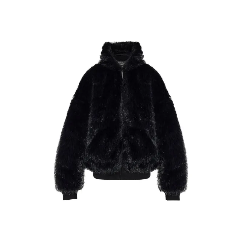 Balenciaga Faux fur Ski Jacket-0
