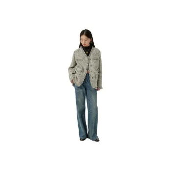 Omont Velvet Jackets Women's