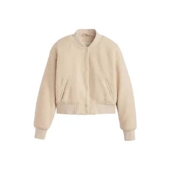 Levi’s Velvet-feel Coat Women's Cream