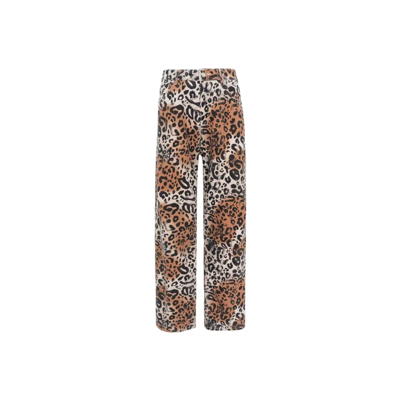 HUGO BOSS Casual Pants Women's Brown-0