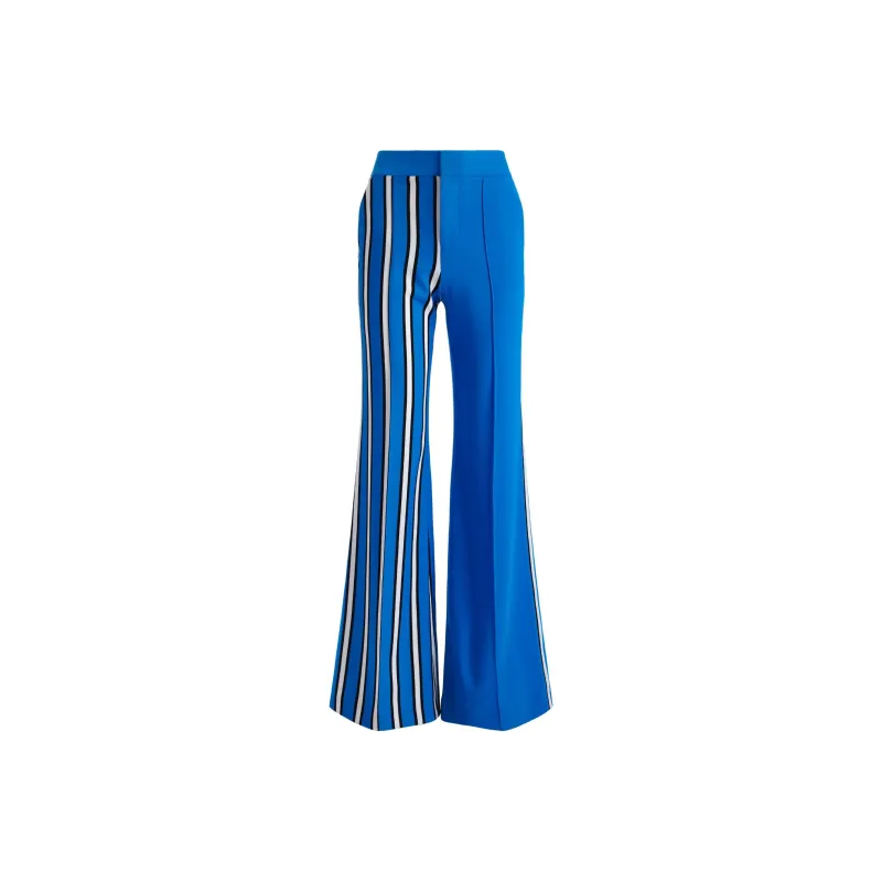 ALICE+OLIVIA SS24 Casual Pants Women's Blue-0