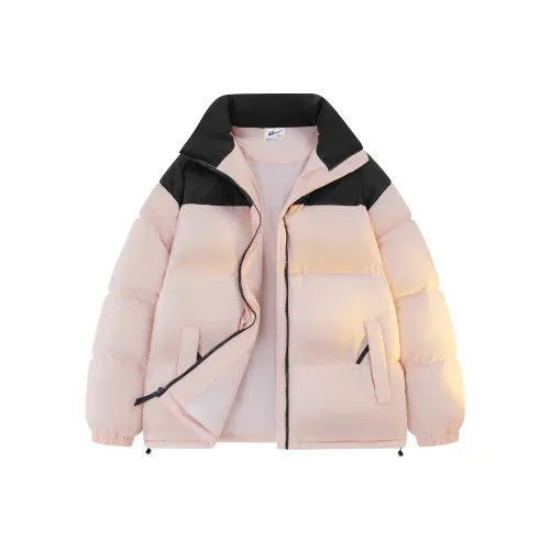 Warrior Ride The Wind And Waves Series Puffer Jacket Unisex