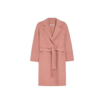 MaxMara Arona Belted Long Sleeved Coat